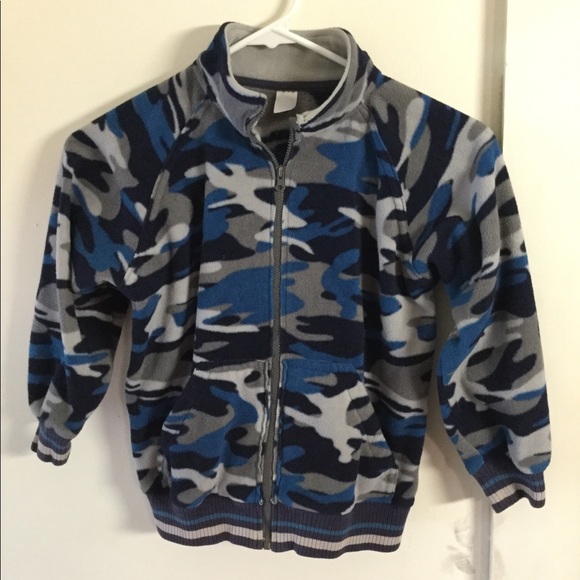 CAMOUFLAGE Printed KIDS Unisex Jacket❤️ - Picture 2 of 7
